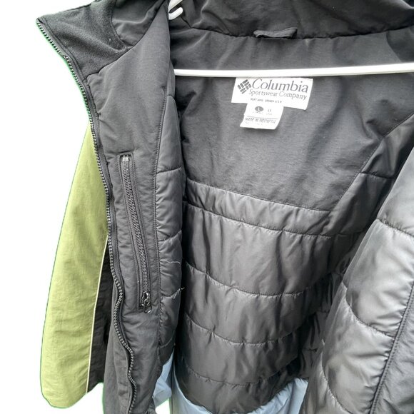 Women's Columbia Convert Jacket Size L - Picture 10 of 12